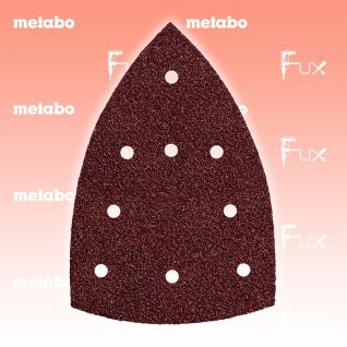 Metabo Haftschleifblätter für Holz Korn 120