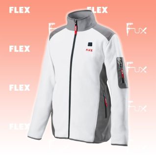 Flex TF White 10.8 / 18.0   S Men Akku-Heizjacke