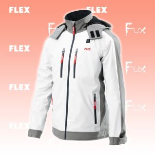 Flex TJ White 10.8 / 18.0 XXXL Men Akku-Heizjacke