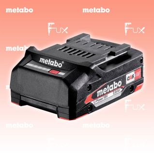 Metabo 18 V, 2,0 Ah, Li-Power Akkupack
