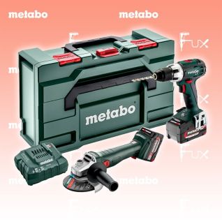 Metabo Combo Set 2.4.1 18 V Akku Maschinen Set