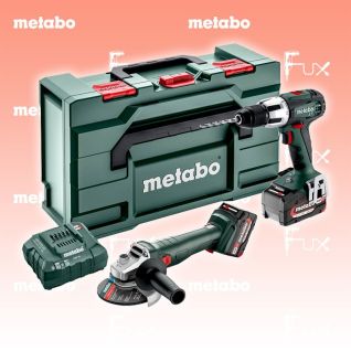 Metabo Combo Set 2.4.2 18 V Akku Maschinen Set