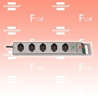 Brennenstuhl Super-Solid Steckdosenleiste 5-fach