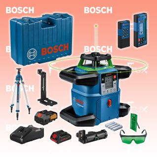 Bosch Professional GRL 650 CHVG Set + BT 300 HD Rotationslaser