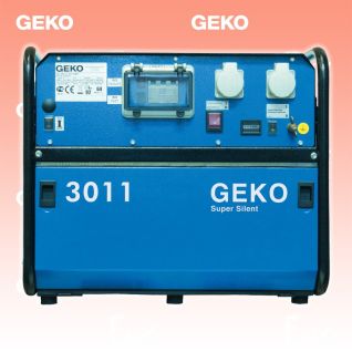 Geko 3011 E–AA/HHBA SS Super Silent Stromerzeuger