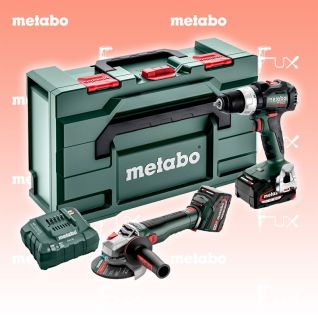 Metabo Combo Set 2.9.4 18 V Akku Maschinen Set