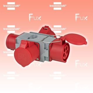 Brennenstuhl CEE Adapter Stromverteiler IP44 32A