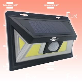 Brennenstuhl Solar LED-Wandleuchte mit Bewegungsmelder