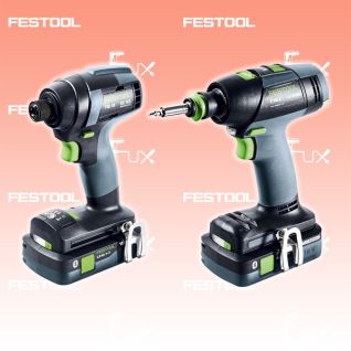 Festool TID 18 HPC 4,0 I-Set T18 Schrauber- und Bohrer-Set