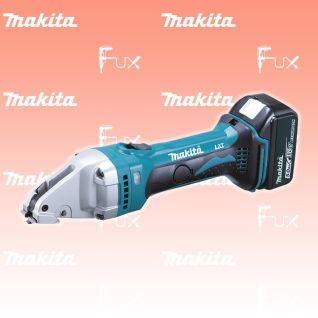 Makita DJS 101 RTJ Akku-Blechschere Doppelbackenschere Formenschnitt