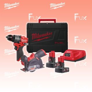 Milwaukee M12 FPP2G2-402X Powerpack
