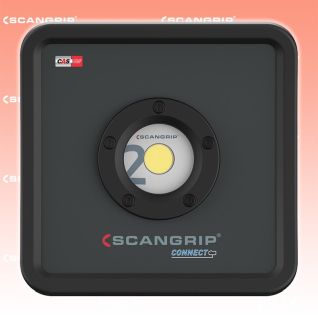 Scangrip NOVA 2 CONNECT Akku-Handflutlichtstrahler 