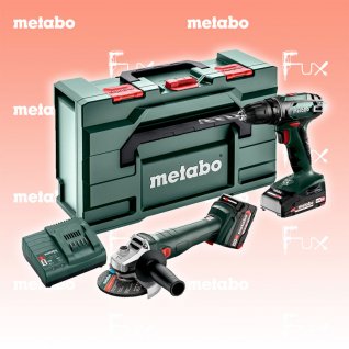 Metabo Combo Set 2.6.6 18 V Akku Maschinen Set