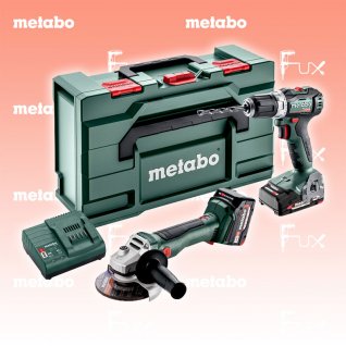 Metabo Combo Set 2.6.5 18 V Akku Maschinen Set