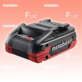 Metabo Akkupack 18 Volt (LiHDX Akkus)