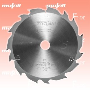 Mafell KSB-WL160 GT Sägeblatt 160 mm