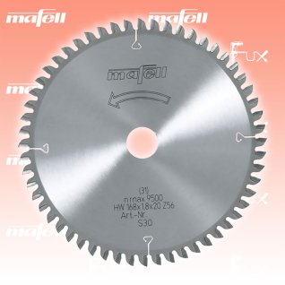 Mafell Sägeblatt 168 mm