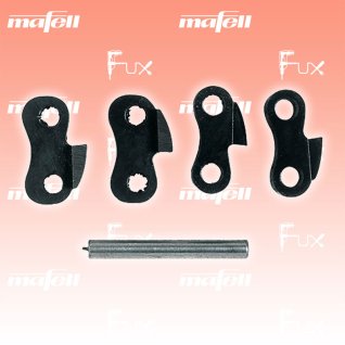 Mafell Ersatzglieder und Nieten 18 mm