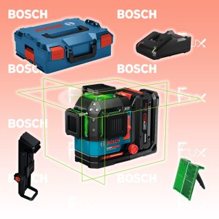 Bosch Professional EXLL18V-120-33CG Linienlaser