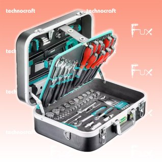 Technocraft TOP CHROME 152 ABS-Werkzeugkoffer