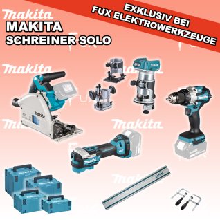 Makita 5-teiliges Schreiner Solo 4
