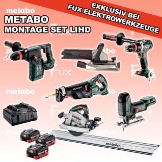 Metabo Fenster und Tür Montage Set 1 LiHD
