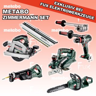 Metabo  Zimmermann SET 3 SOLO