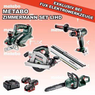 Metabo  Zimmermann SET 5 LiHD