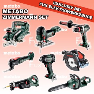 Metabo  Zimmermann SET 8 SOLO
