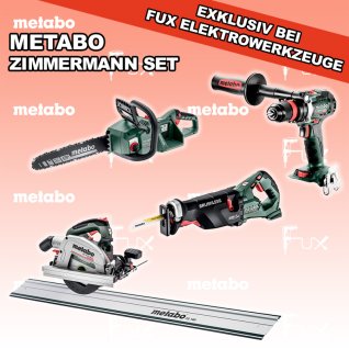 Metabo Zimmermann SET 17 SOLO