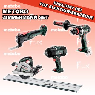 Metabo Zimmermann SET 18 SOLO