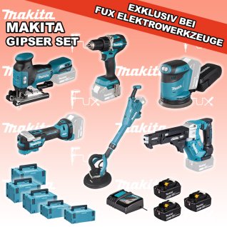 Makita Gipser Set 1