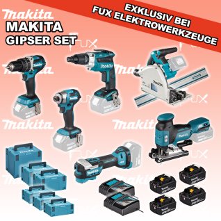 Makita Gipser Set 11