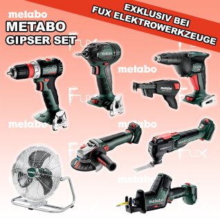 Metabo Gipser Set 5 SOLO