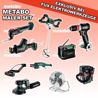 Metabo Maler Set 5 SOLO