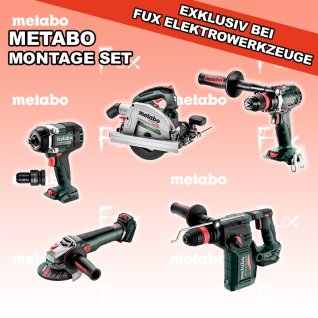 Metabo  Montage Set 4 SOLO