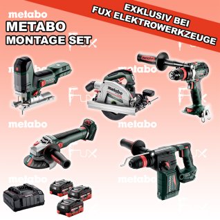 Metabo  Montage Set 6