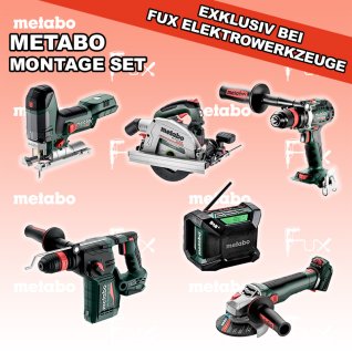 Metabo  Montage Set 8 SOLO