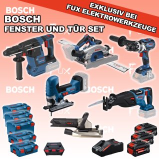 Bosch Professional  BOFenster und Tür Montage Set 1