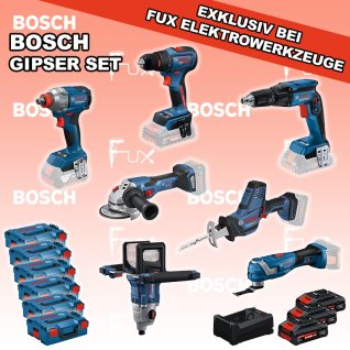 Bosch Professional BOGipser Set 2