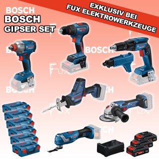 Bosch Professional BOGipser Set 3