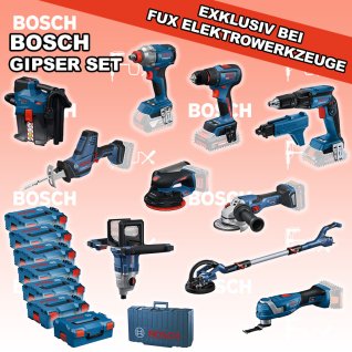 Bosch Professional BOGipser Set 4 SOLO