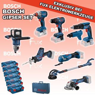 Bosch Professional BOGipser Set 5 SOLO