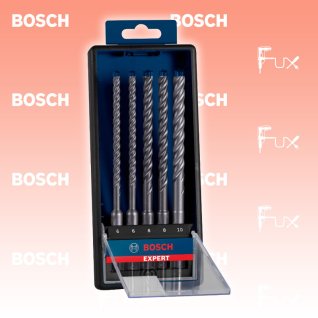 Bosch Professional Expert SDS plus-7X SET 5-teilig