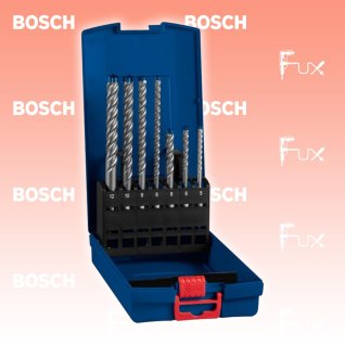 Bosch Professional Expert SDS plus-7X SET 7-teilig