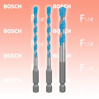 Bosch Professional HEX-9 MultiCons Bohrer SET 3 teilig