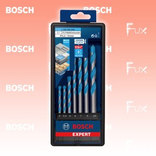 Bosch Professional MultiCons Bohrer CYL-9 SET 7 teilig
