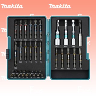 Makita Bitset Torsion Impact Premier 38 Stück
