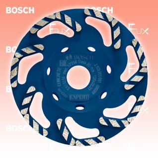 Bosch Expert DIA Topfscheibe 125 mm