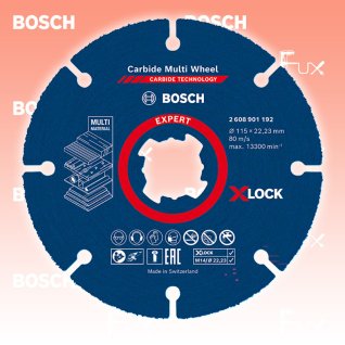 Bosch Expert Multi Material Carbide-Trennscheibe 115 mm
